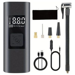 Inflador Inalambrico Digital Con Sensor De Presion