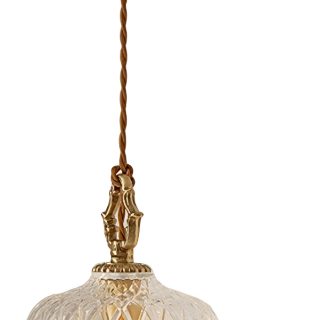 Lámpara Pared Cristal Lujo Estilo Nórdico Led Decorativa