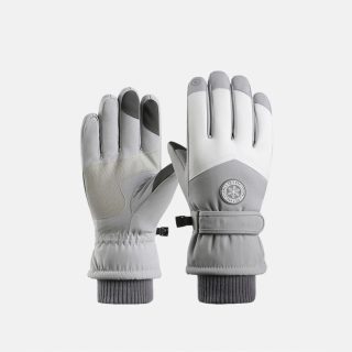 Guantes Polar Térmicos Invierno Ideal Moto Super Abrigados