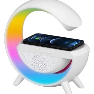 Veladora – Parlante – Cargador Portátil De Celular 3 En 1