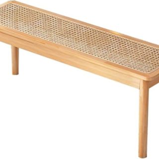 Banco Taburete Largo Recibidor Comedor Interior Zapatero