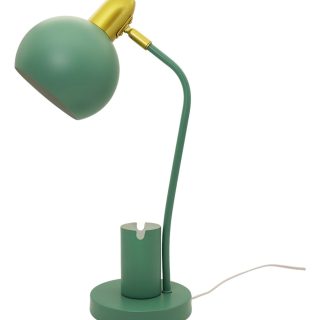 Lampara De Escritorio Luz Led Portatil Con Portalapices