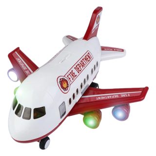 Juguete De Avion Aeropuerto Para Niños Varias Piezas