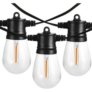 Guía De 25 Luces Led + Repuesto Guirnalda Premium