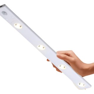 Tira De Luz Led Rígida Recargable Usb Regulable – 80cm