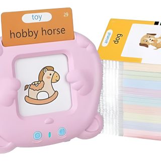 Maquina De Tarjetas Educacionales Para Aprender Inglés