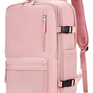 Mochila De Viaje Extra Grande Para Avion Carry On Con Usb