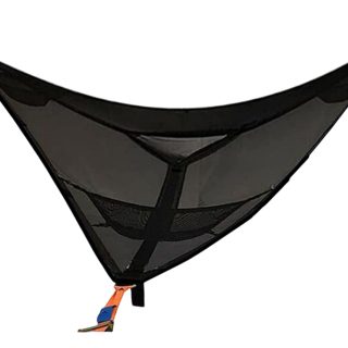 Hamaca De Camping 3 Plazas Con Correas Y Mosquetones