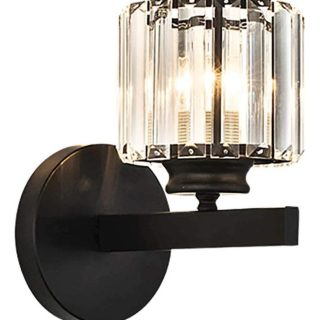 Lampara Aplique Minimalista Facetada Para Dormitorio Recto