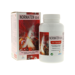 Luso Diete Normaten 12-8 100 Cápsulas