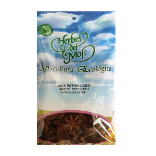 Herbes Del MolÍ Anis Estrellado 60 Gramos