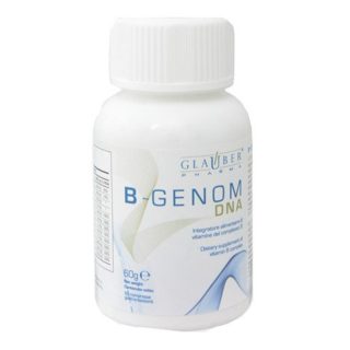 Glauber Pharma B Genom Dna 60 Comprimidos