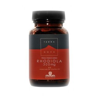 Terra Nova Rodiola 300mg 50 Cápsulas