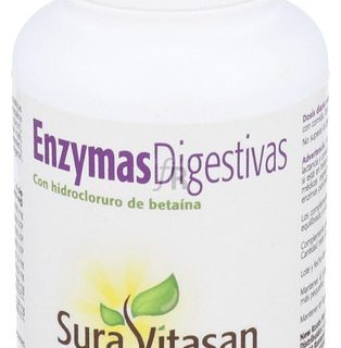 Enzymas Digestivas 100 capsulas – Suravitasan
