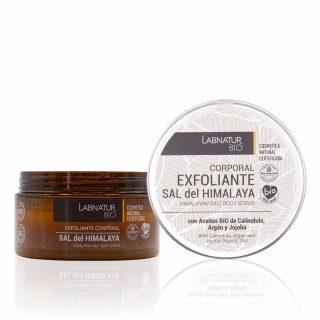 Exfoliante Corporal Sal del Himalaya 250g Labnatur Bio