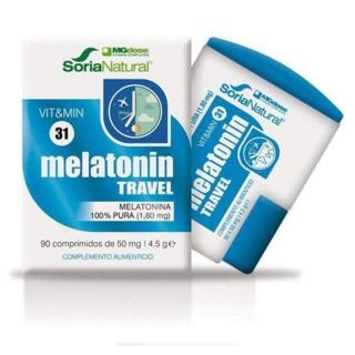 Mgdose Melatonina Travel 50mg 90 Comprimidos