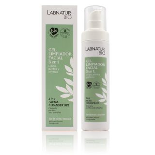 Gel Limpiador Facial 3 en 1 – 150ml Labnatur Bio