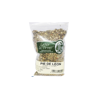 La Flor Del Pirineo Pie de Leon 40 Gramos