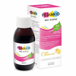 Ineldea Pediakid Nariz Garganta 125ml