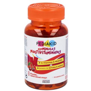 Ineldea Pediakid Gominolas Multivitaminadas 60 Gominolas