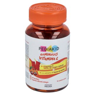 Ineldea Pediakid Gominolas Vitamina C 60 Gominolas