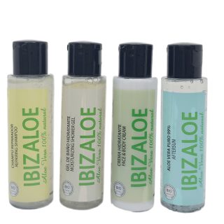 Kit de viaje Aloe Vera Cosmética