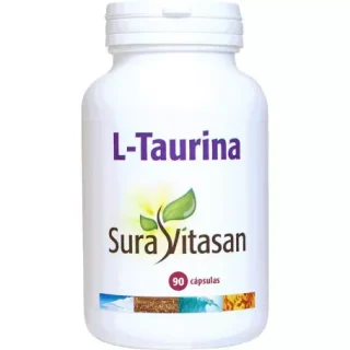 Taurina 90 capsulas – Suravitasan