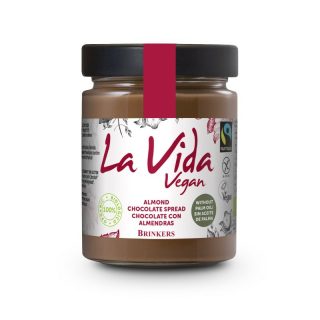 La Vida Crema de Chocolate con Almendras 270 Gramos