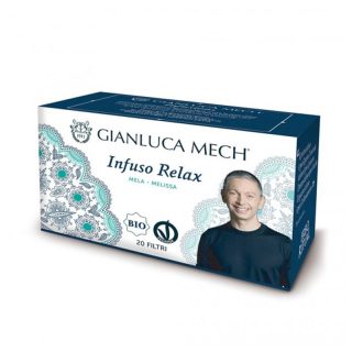 Gianluca Mech Infusion Relax Erbo Ritual 20 Bolsitas