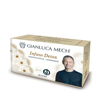 Gianluca Mech Infusion Detox Erbo Ritual 20 Bolsitas