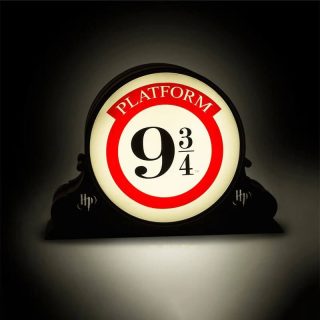 Lámpara Andén 9 y 3/4 Harry Potter