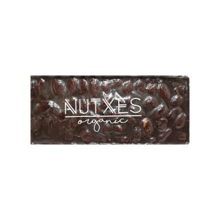 Nutxes Organic Turrón de Chocolate Negro 70% y Almendra Eco 200 Gramos