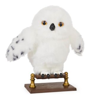 Peluche Interactivo Hedwig
