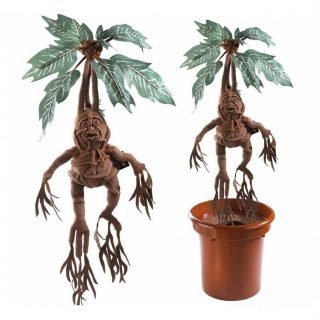 Peluche de Mandrágora Interactivo