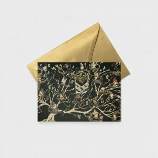 Postal Árbol Genealógico Sirius Black