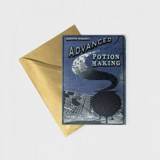 Postal Diario Pociones Harry Potter