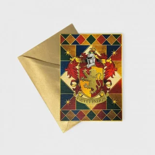 Postal Gryffindor Minalima