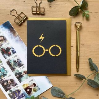 Postal Harry Potter