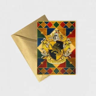 Postal Hufflepuff Minalima