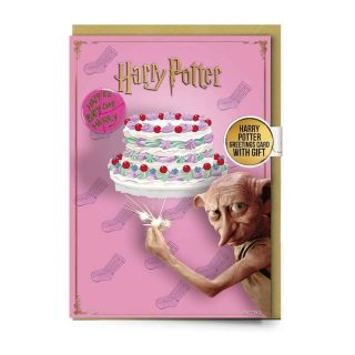 Postal Pastel Harry Potter