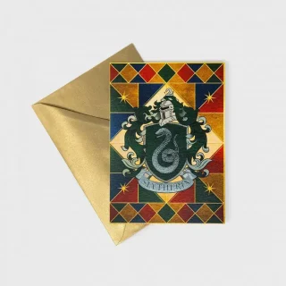 Postal Slytherin Minalima