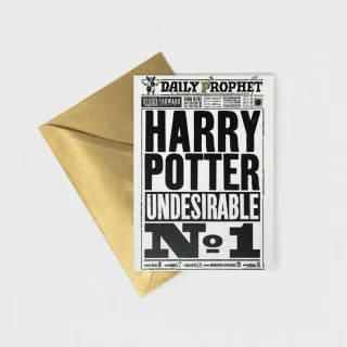 Postal Wanted Harry Potter