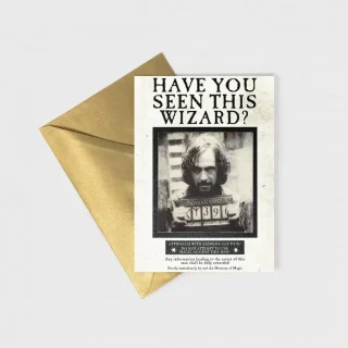 Postal Wanted Sirius Black