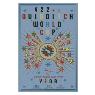 Póster Copa Mundial De Quidditch