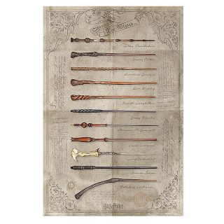 Póster De Varitas Mágicas