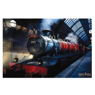 Póster Del Expreso De Hogwarts