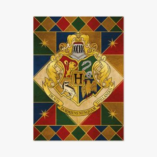 Póster Hogwarts Minalima