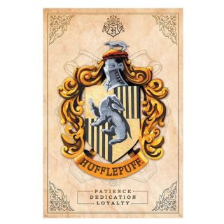 Póster Hufflepuff