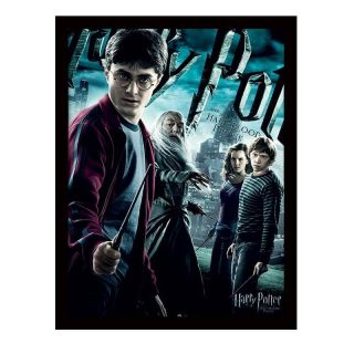 Póster Película Harry Potter Y El Príncipe Mestizo