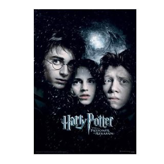 Póster Película Harry Potter Y El Prisionero De Azkaban